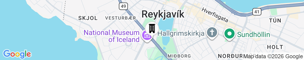 Map for Student hotel & hostel