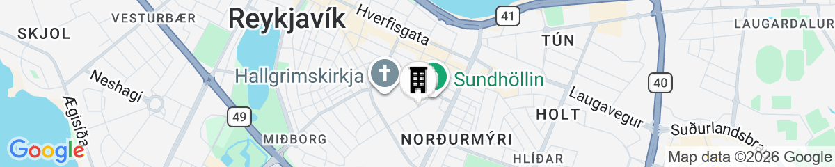 Map for Hostel B47
