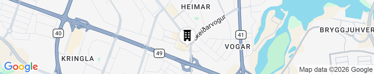Map for B14 Hostel