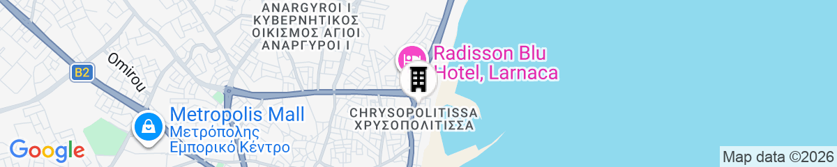 Map for Sunflower Hotel Apts
