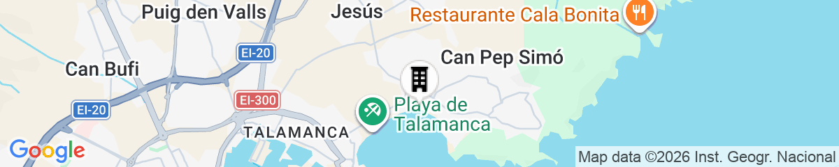 Map for Hotel Ses Figueres