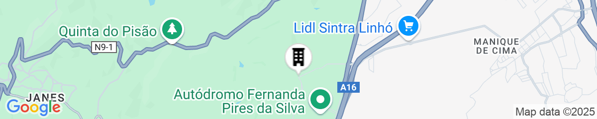 Map for Paço do Bispo Boutique House