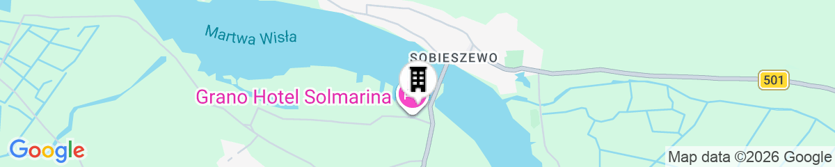 Map for Grano Hotel**** Solmarina