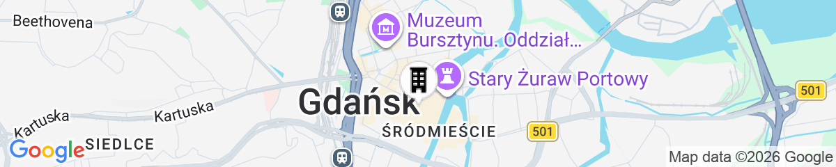 Map for Kamienica Gotyk