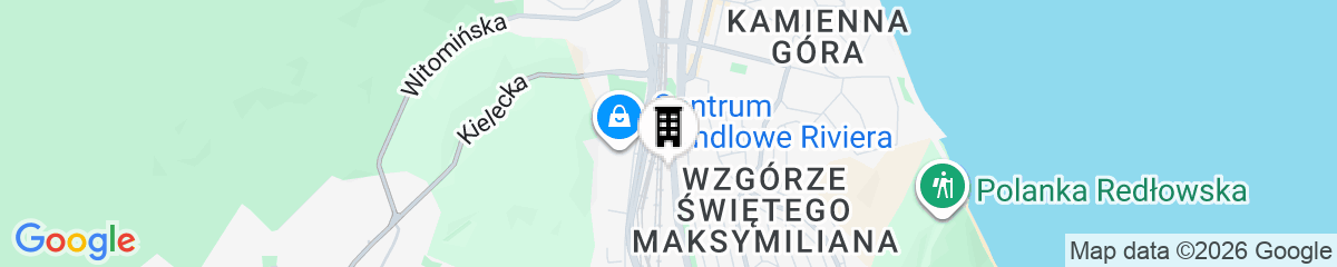 Map for My Story Gdynia