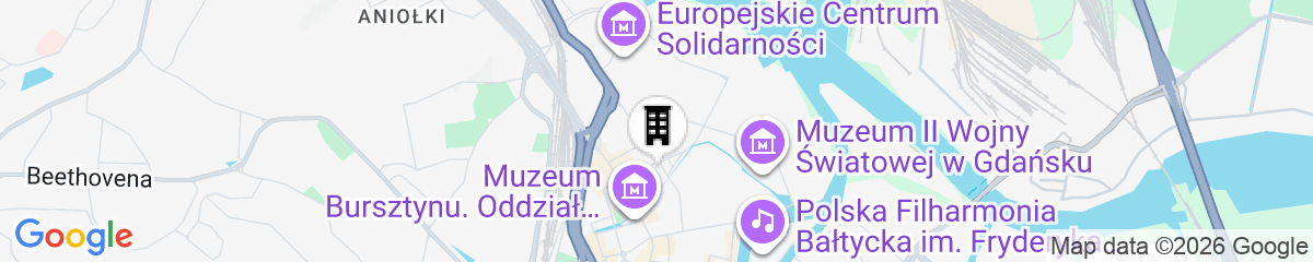 Map for Hotel Mercure Gdansk Stare Miasto
