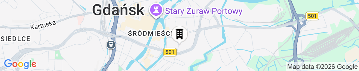 Map for Hotel Sadova