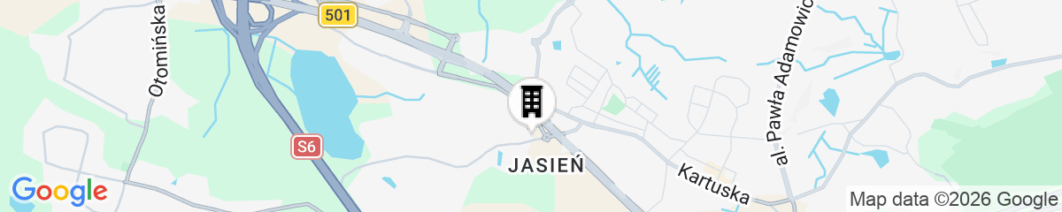 Map for Hotel Urbi