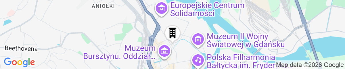 Map for Ibis Gdansk Stare Miasto Hotel