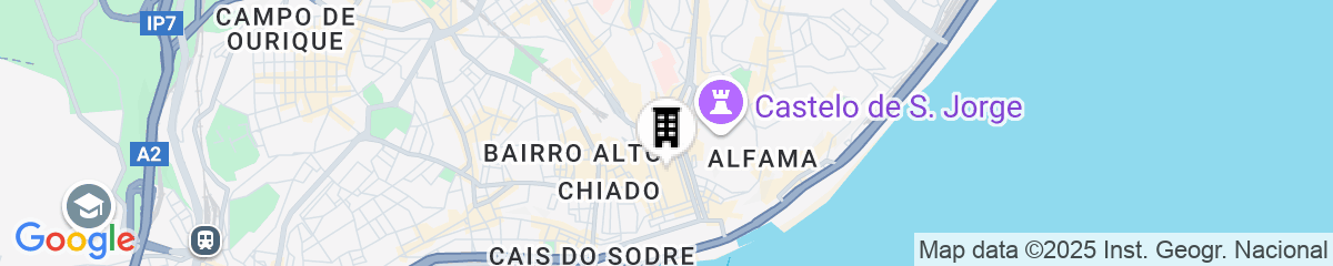 Map for Behotelisboa