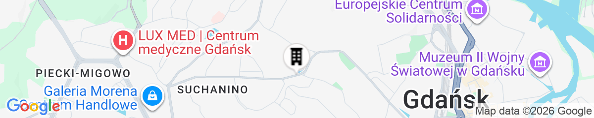 Map for Hotel Beethoven