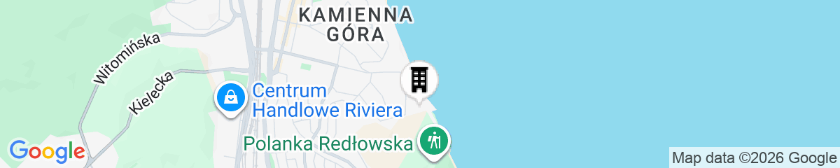 Map for Hotel Nadmorski