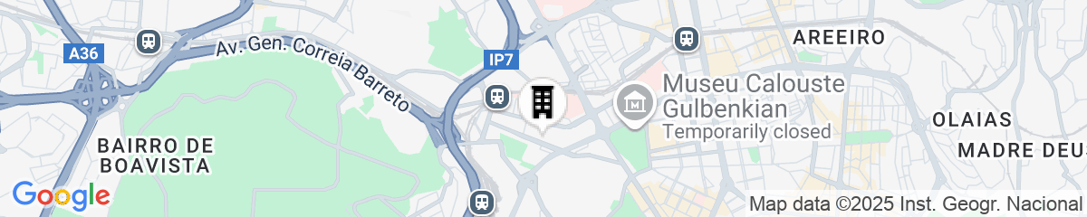 Map for SANA Malhoa Hotel