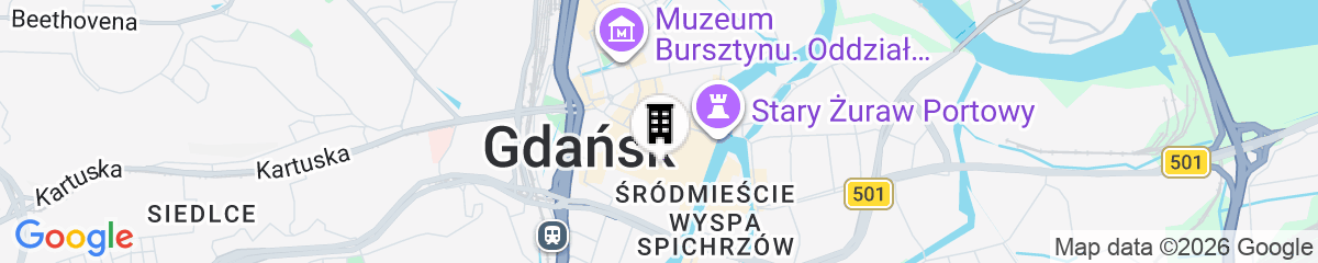 Map for Hotel Artus