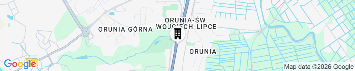 Map for Hotel Zatoka