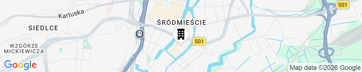 Map for Grano Life*** Gdańsk