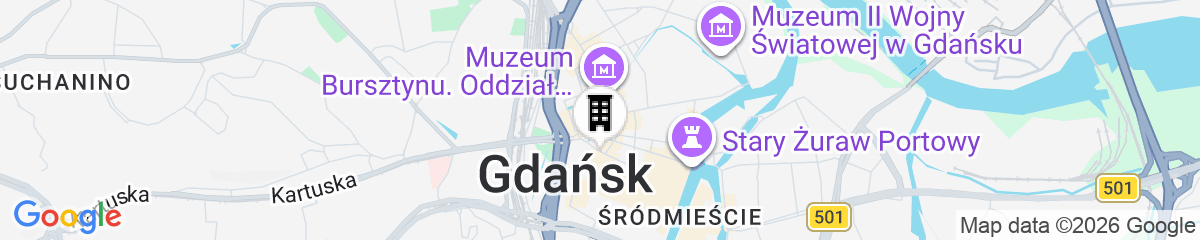 Map for Hotel Wolne Miasto