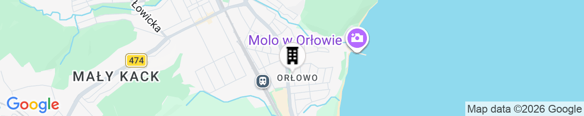 Map for Hotel Kuracyjny