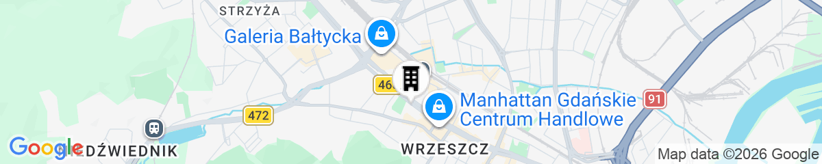 Map for Hotel Szydlowski