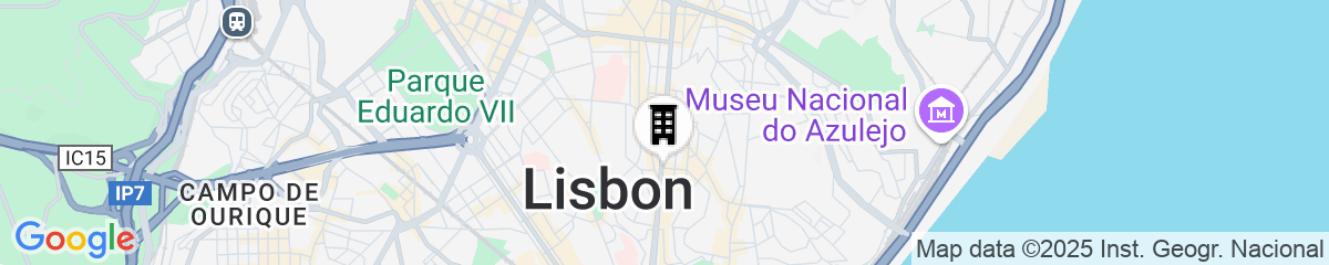 Map for Dos Reis by The Beautique Hotels