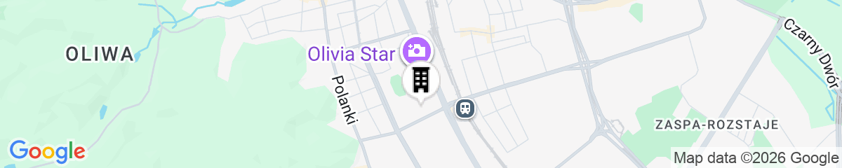 Map for Hotel Olivia