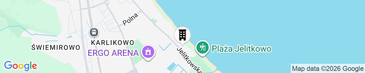 Map for Novotel Gdansk Marina