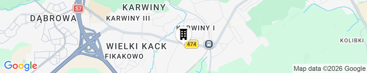 Map for Baltic Hotel