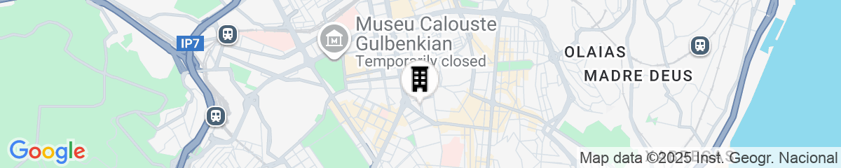 Map for EXE Saldanha