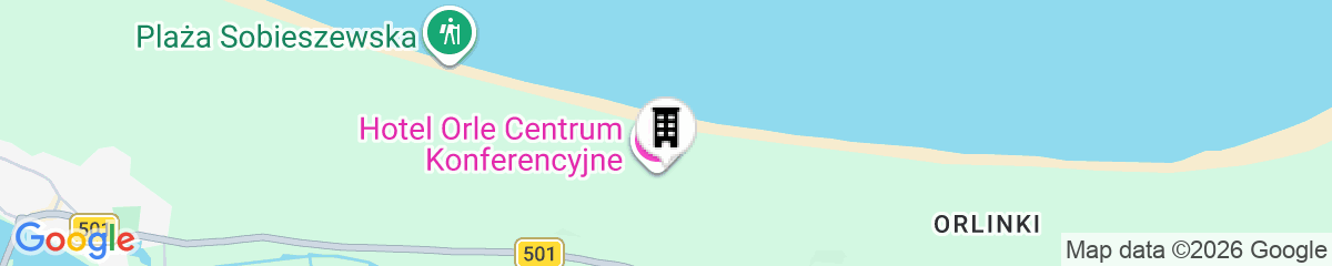 Map for Hotel Orle