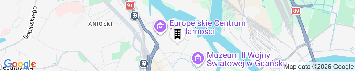 Map for MONTOWNIA Lofts & Experience
