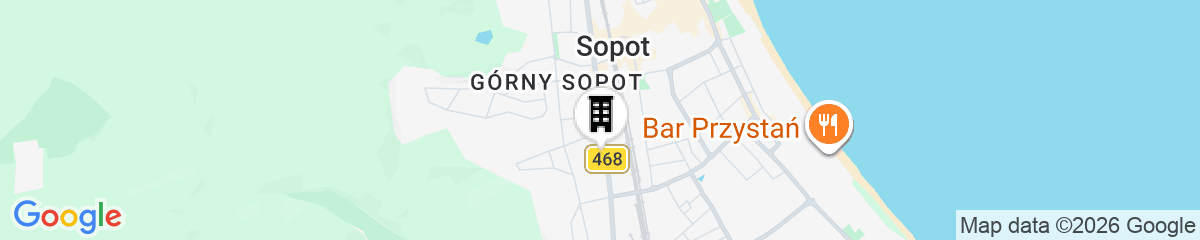 Map for Hello Sopot