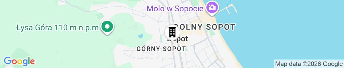 Map for Sopot Marina