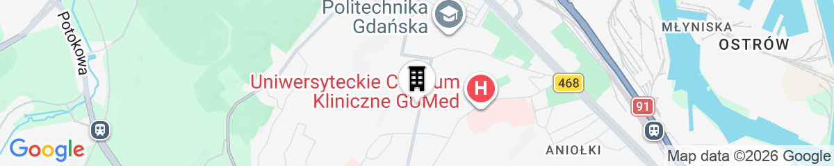 Map for Apartamenty Collegia