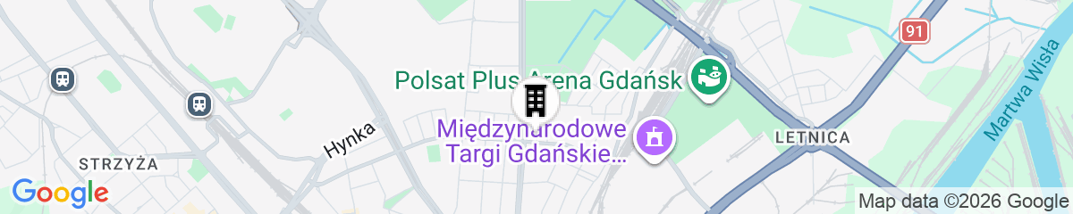 Map for IRS ROYAL APARTMENTS - IRS Fregata