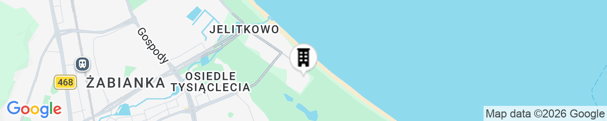 Map for IRS ROYAL APARTMENTS - IRS Neptun Park