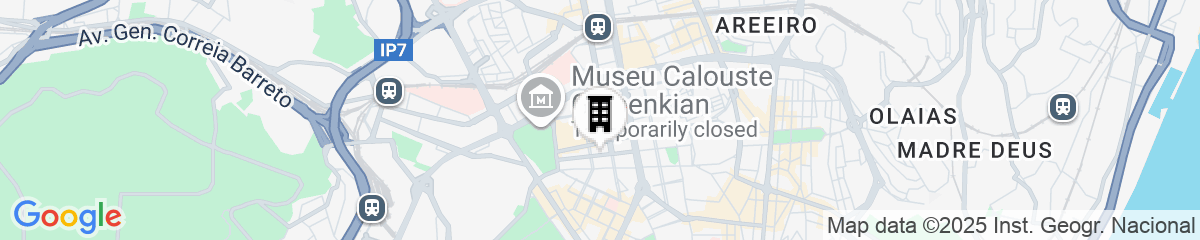 Map for Holiday Inn Express Lisbon - Plaza Saldanha by IHG