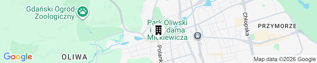 Map for Ratusz B&B