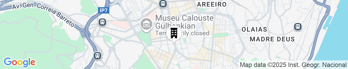 Map for Hotel White Lisboa