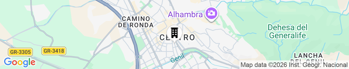 Map for Casa Palacete 1822
