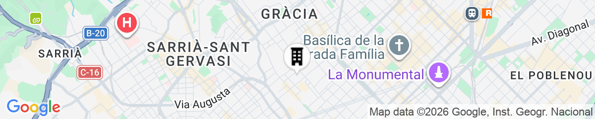 Map for La Casa Del Sol Hotel