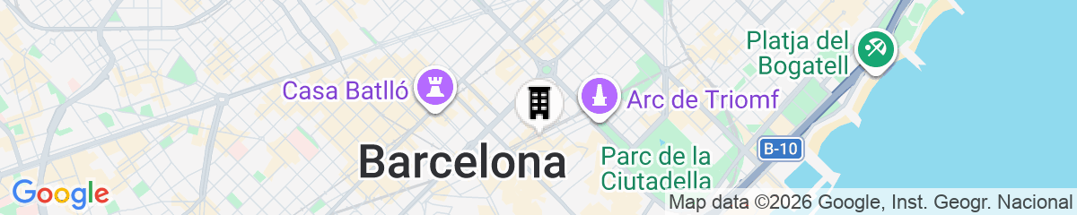 Map for STORNI Barcelona