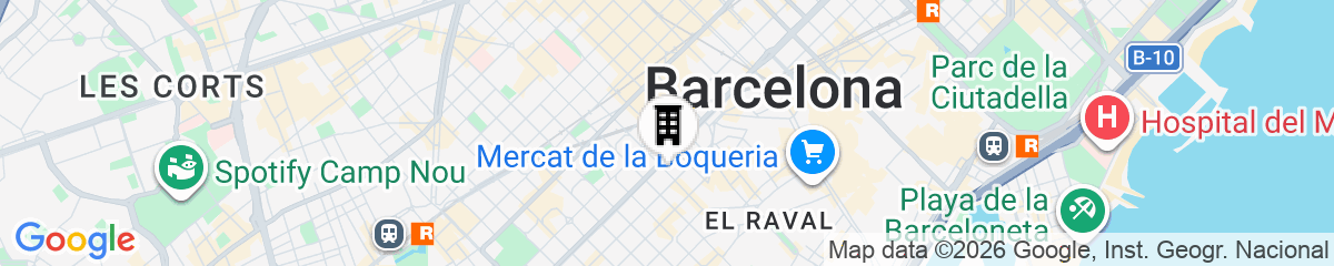 Map for My Address in Sant Antoni