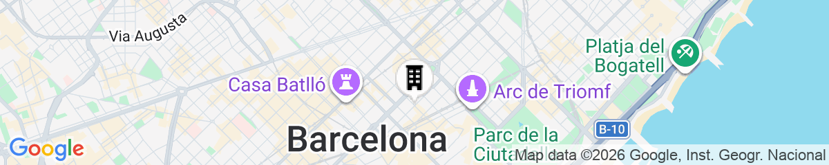 Map for Esplendido Apto de 3 Habitaciones con Terraza