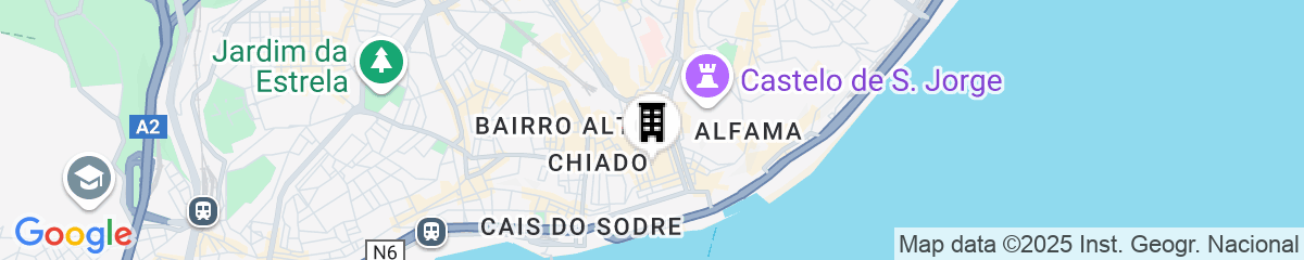 Map for My Story Hotel Augusta