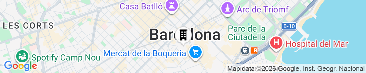 Map for Eco Boutique Hostal Grau