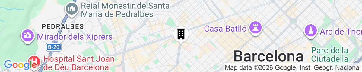 Map for Hostal Aslyp 114