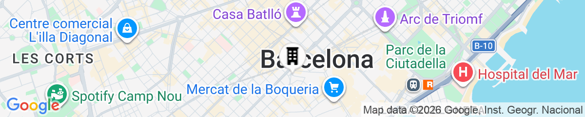 Map for Chic & Basic Tallers Hostal