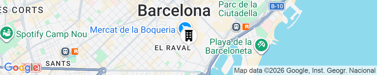 Map for Hostal River