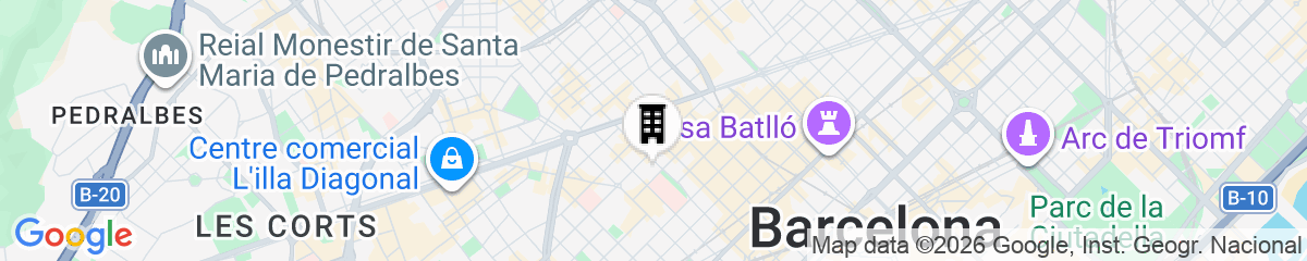 Map for Hostalet De Barcelona
