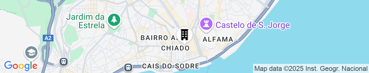 Map for Hotel do Chiado